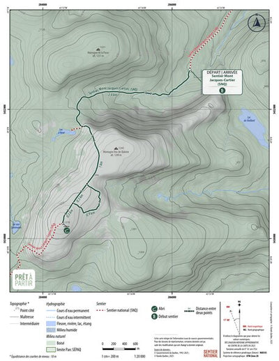 Prêt-à-Partir | Mont Jacques-Cartier Preview 1