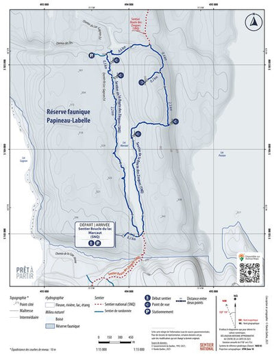 Prêt-à-Partir | Boucle du lac Marcaut | Hiver Preview 1