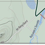 Rando Québec Parc des Appalaches | Carte secteur Mont-Sugar Loaf digital map