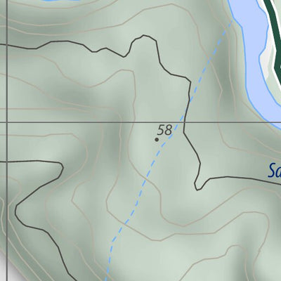 Rando Québec Prêt-à-Partir | À la découverte des rivières | Jour 1 digital map