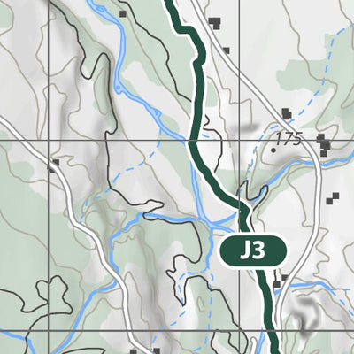 Rando Québec Prêt-à-Partir | À la découverte des rivières | Jour 3 digital map