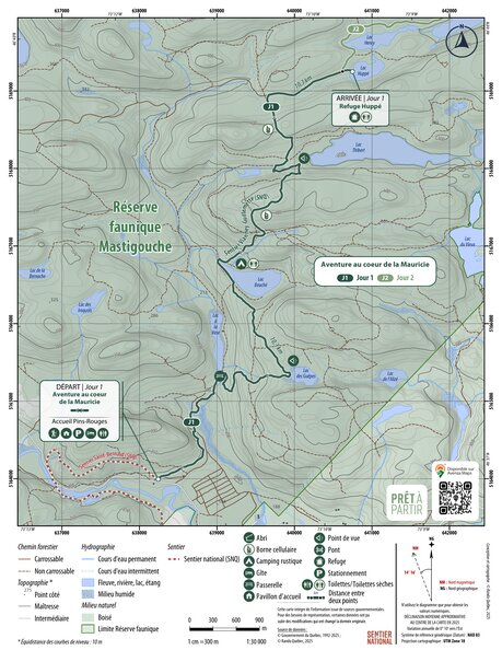 Prêt-à-Partir | Aventure au cœur de la Mauricie | Jour 1 Preview 1