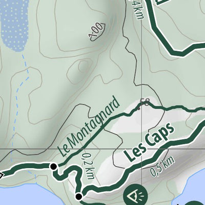 Rando Québec Prêt-à-Partir | Boucle de l'Île Grande Basque digital map
