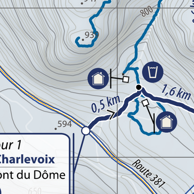 Prêt-à-Partir | Charlevoix- La traversée Complète | jour 1 | Hiver Preview 3