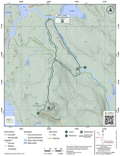 Prêt-à-Partir | Mont Lafrenière Preview 1
