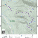 Rando Québec Prêt-à-Partir | Mont Richardson digital map