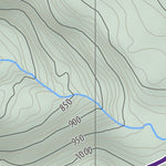 Rando Québec Prêt-à-Partir | Mont Richardson digital map