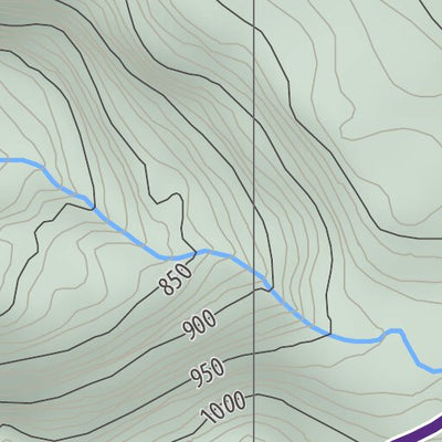 Rando Québec Prêt-à-Partir | Mont Richardson digital map