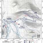 Rando Québec Prêt-à-Partir | Parcours de la crête des Grives | HIVER digital map