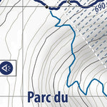 Rando Québec Prêt-à-Partir | Parcours de la crête des Grives | HIVER digital map