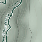 Rando Québec Prêt-à-Partir | Parcours du mont Chocolat | ÉTÉ digital map