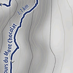 Rando Québec Prêt-à-Partir | Parcours du mont Chocolat | HIVER digital map