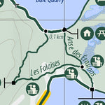 Rando Québec Prêt-à-Partir | Randonnée des Cypripèdes digital map