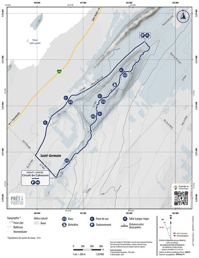 Prêt-à-Partir | Saint Germain de Kamouraska - Circuit du Cabouron | HIVER Preview 1