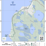 Rando Québec Prêt-à-Partir | Sentier de la Baie Sainte-Claire / Pointe de l'Ouest digital map