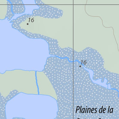 Rando Québec Prêt-à-Partir | Sentier de la Baie Sainte-Claire / Pointe de l'Ouest digital map