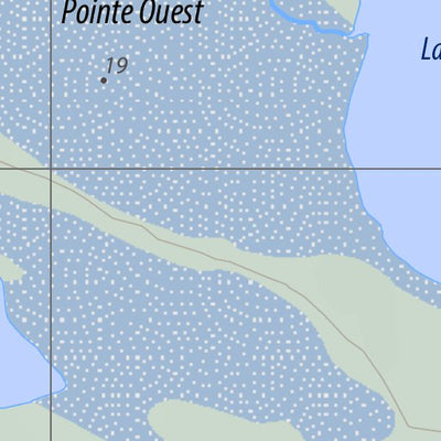 Rando Québec Prêt-à-Partir | Sentier de la Baie Sainte-Claire / Pointe de l'Ouest digital map