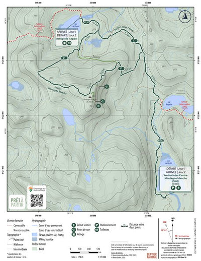 Prêt-à-Partir | Sentier de la Montagne Blanche Preview 1