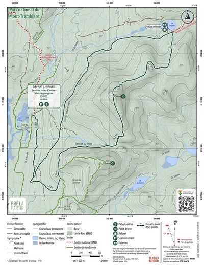Prêt-à-Partir | Sentier de la Montagne Grise Preview 1