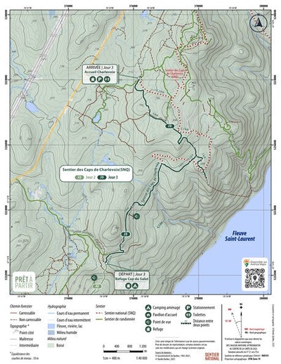 Prêt-à-Partir | Sentier des Caps | JOUR 03 Preview 1