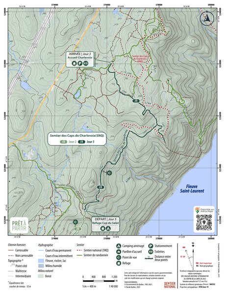 Prêt-à-Partir | Sentier des Caps | JOUR 03 Preview 1
