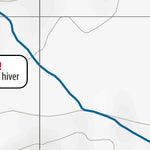Rando Québec Prêt-à-Partir | Sentier des Coulombe - HIVER digital map