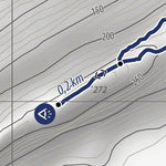 Rando Québec Prêt-à-Partir | Sentier des Coulombe - HIVER digital map
