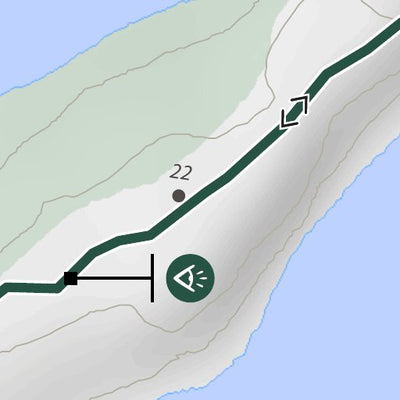 Rando Québec Prêt-à-Partir | Sentier des Iris digital map