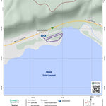 Rando Québec Prêt-à-Partir | Sentier des Marais salés digital map