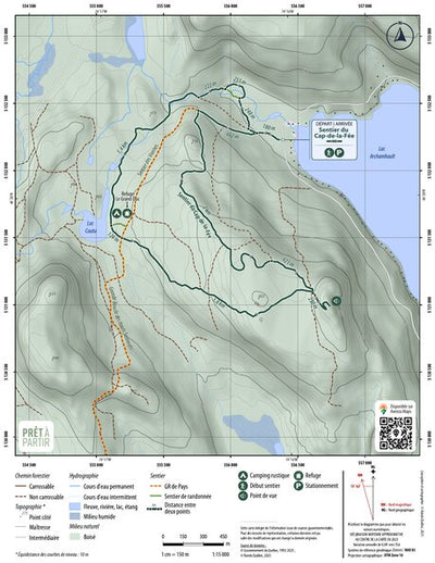 Prêt-à-Partir | Sentier du Cap-de-la-Fée Preview 1