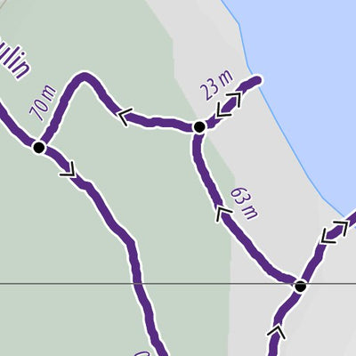 Rando Québec Prêt-à-Partir | Sentier du Vieux Moulin digital map