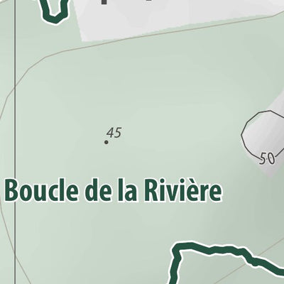 Rando Québec Prêt-à-Partir | Sentiers de la biodiversité digital map
