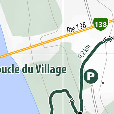 Rando Québec Prêt-à-Partir | Sentiers de la biodiversité digital map