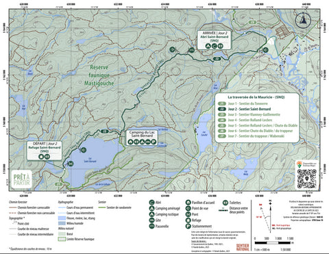 Prêt-à-Partir | Traversée de la Mauricie (Ouest) | Jour 2 Preview 1