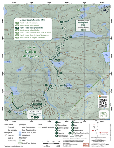 Prêt-à-Partir | Traversée de la Mauricie (Ouest) | Jour 3 Preview 1