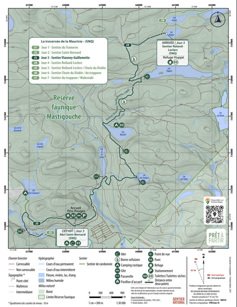 Prêt-à-Partir | Traversée de la Mauricie (Ouest) | Jour 3 Preview 1
