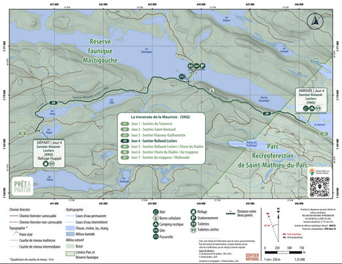 Prêt-à-Partir | Traversée de la Mauricie (Ouest) | Jour 4 Preview 1