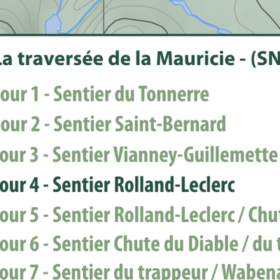 Prêt-à-Partir | Traversée de la Mauricie (Ouest) | Jour 4 Preview 2