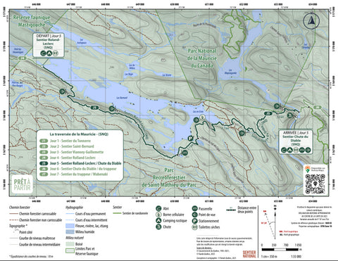 Prêt-à-Partir | Traversée de la Mauricie (Ouest) | Jour 5 Preview 1