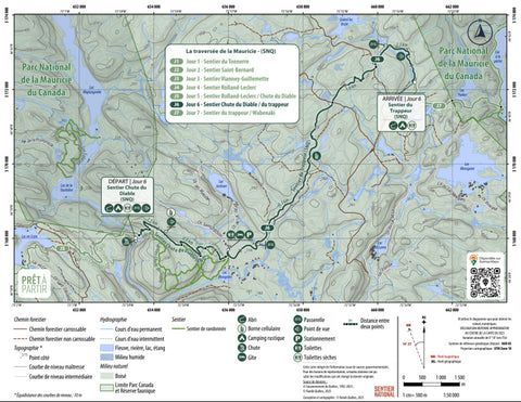 Prêt-à-Partir | Traversée de la Mauricie (Ouest) | Jour 6 Preview 1