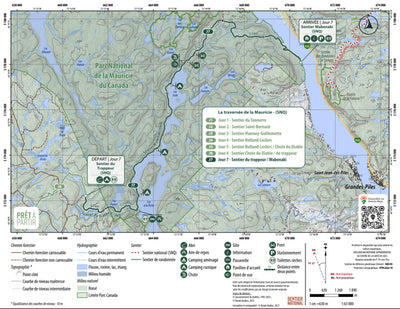 Prêt-à-Partir | Traversée de la Mauricie (Ouest) | Jour 7 Preview 1