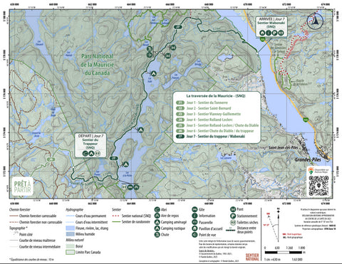 Prêt-à-Partir | Traversée de la Mauricie (Ouest) | Jour 7 Preview 1