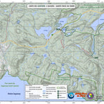 Sainte-Rose-du-Nord | Carte générale Preview 1