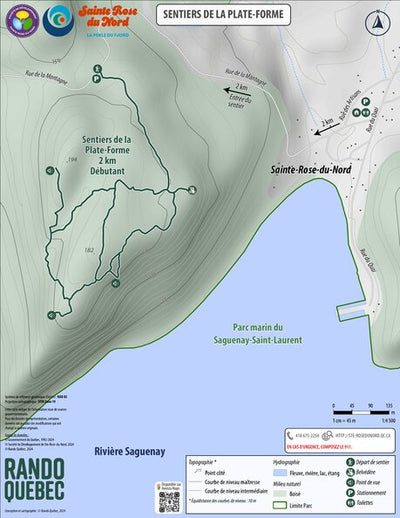 Sainte-Rose-du-Nord | Sentier de la Plate-Forme Preview 1