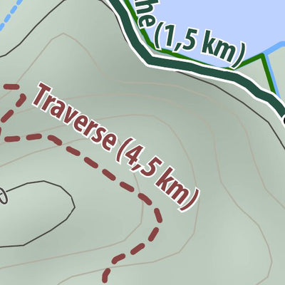 Sainte-Rose-du-Nord | Sentiers du lac de la Roche Preview 3