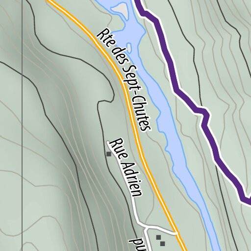 Sentiers de la « Slye » SainteÉméliedel’Énergie Map by Rando