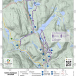 Rando Québec Sentiers municipaux du lac Kaël | Sainte-Émélie-de-l’Énergie digital map