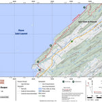 Rando Québec SNQ | Carte Bas-Saint-Laurent 66 digital map