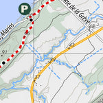 Rando Québec SNQ | Carte Bas-Saint-Laurent 66 digital map