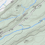 Rando Québec SNQ | Carte Bas-Saint-Laurent 66 digital map